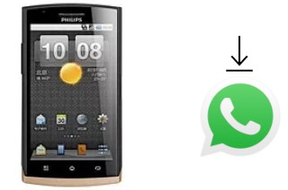 Come installare WhatsApp su Philips W920