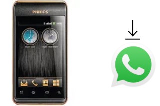 Come installare WhatsApp su Philips W930