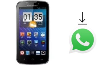 Come installare WhatsApp su Pioneer E80W