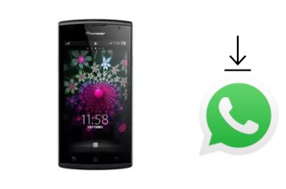 Come installare WhatsApp su Pioneer P80w