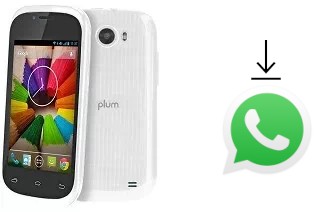 Come installare WhatsApp su Plum Trigger Plus III