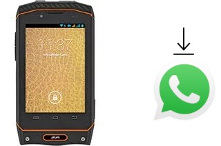 Come installare WhatsApp su Plum Gator Plus II