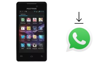 Come installare WhatsApp su Polytron R2401