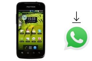 Come installare WhatsApp su Polytron W2400