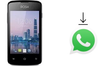 Come installare WhatsApp su Posh Pegasus Plus C351