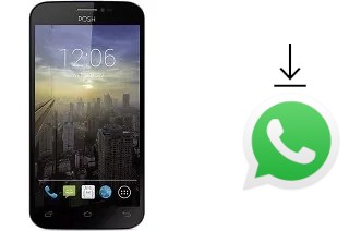 Come installare WhatsApp su Posh Orion Pro X500