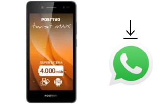 Come installare WhatsApp su Positivo Twist Max