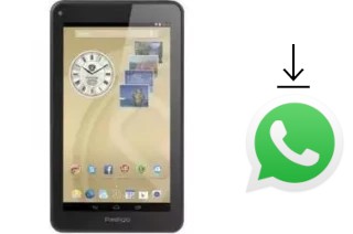 Come installare WhatsApp su Prestigio MultiPad Thunder 7.0i