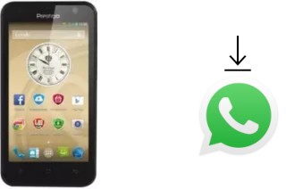 Come installare WhatsApp su Prestigio MultiPhone 3450 DUO