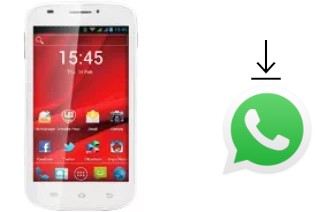 Come installare WhatsApp su Prestigio MultiPhone 5000 Duo