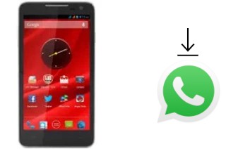 Come installare WhatsApp su Prestigio MultiPhone 5044 Duo