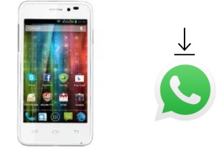 Come installare WhatsApp su Prestigio MultiPhone 5400 Duo