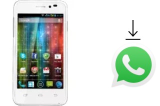 Come installare WhatsApp su Prestigio MultiPhone 5430 Duo