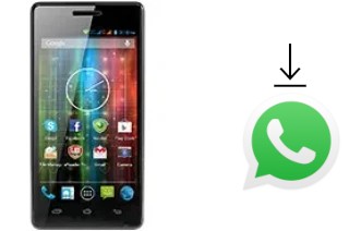 Come installare WhatsApp su Prestigio MultiPhone 5450 Duo