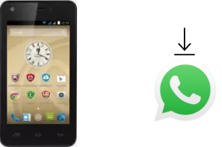 Come installare WhatsApp su Prestigio MultiPhone 5454 DUO