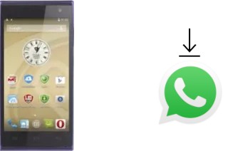 Come installare WhatsApp su Prestigio MultiPhone 5455 DUO