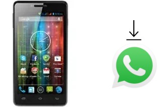 Come installare WhatsApp su Prestigio MultiPhone 5500 Duo