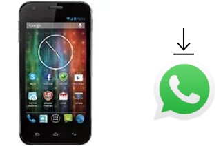 Come installare WhatsApp su Prestigio MultiPhone 5501 Duo