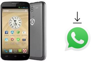 Come installare WhatsApp su Prestigio MultiPhone 5503 Duo