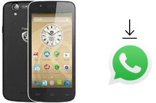 Come installare WhatsApp su Prestigio MultiPhone 5504 Duo