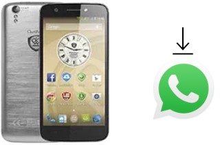 Come installare WhatsApp su Prestigio MultiPhone 5508 Duo