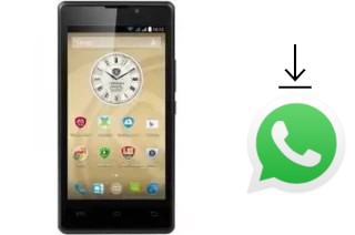 Come installare WhatsApp su Prestigio Wize A3