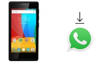 Come installare WhatsApp su Prestigio Wize O3