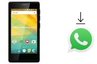 Come installare WhatsApp su Prestigio Wize OK3