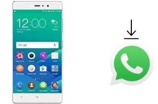 Come installare WhatsApp su QMobile Noir Z12 Pro