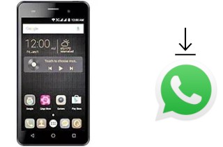 Come installare WhatsApp su QMobile Noir i6 Metal HD