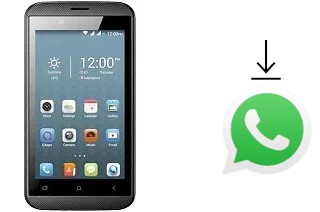 Come installare WhatsApp su QMobile T50 Bolt