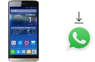 Come installare WhatsApp su QMobile Noir i12