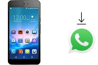 Come installare WhatsApp su QMobile Linq L15