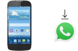 Come installare WhatsApp su QMobile Linq X300