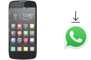 Come installare WhatsApp su QMobile Linq X70