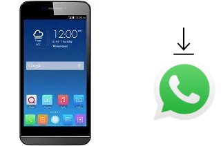 Come installare WhatsApp su QMobile Noir LT250