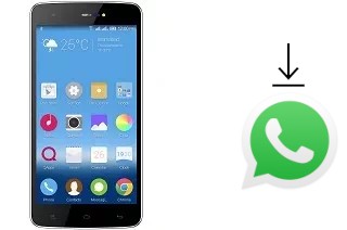 Come installare WhatsApp su QMobile Noir LT600