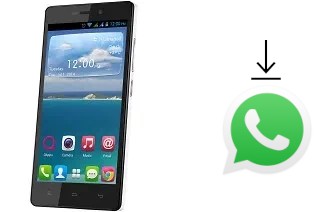 Come installare WhatsApp su QMobile Noir M90