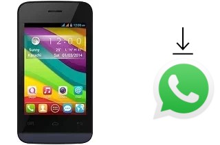 Come installare WhatsApp su QMobile Noir A110