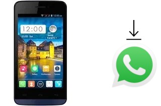 Come installare WhatsApp su QMobile Noir A120