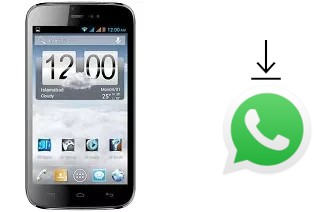 Come installare WhatsApp su QMobile Noir A15 3D