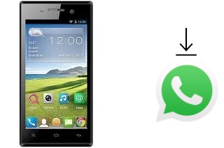 Come installare WhatsApp su QMobile Noir A500