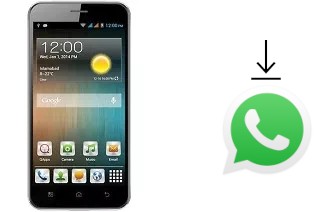 Come installare WhatsApp su QMobile Noir A75