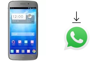 Come installare WhatsApp su QMobile Noir A750