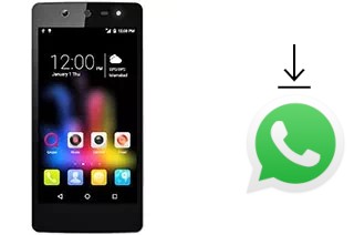 Come installare WhatsApp su QMobile Noir S5