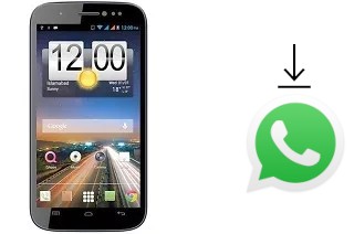 Come installare WhatsApp su QMobile Noir V4