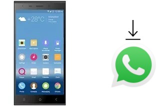 Come installare WhatsApp su QMobile Noir Z5