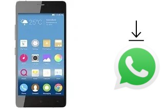 Come installare WhatsApp su QMobile Noir Z7