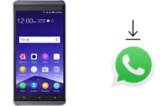 Come installare WhatsApp su QMobile Noir Z9 Plus