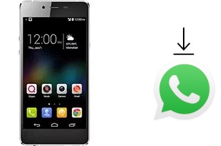 Come installare WhatsApp su QMobile Noir Z9